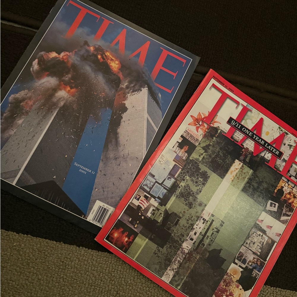 TIME Magazine 9/11 Edition Set